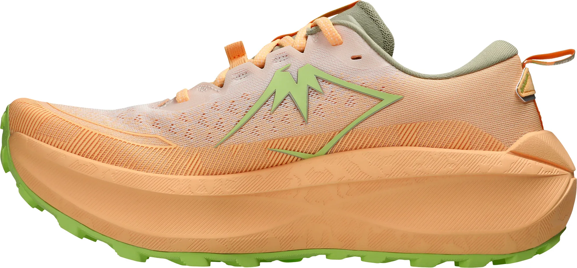 Asics Trabuco Max 4 Mens Trail Running Shoes - Orange Performance Shoes