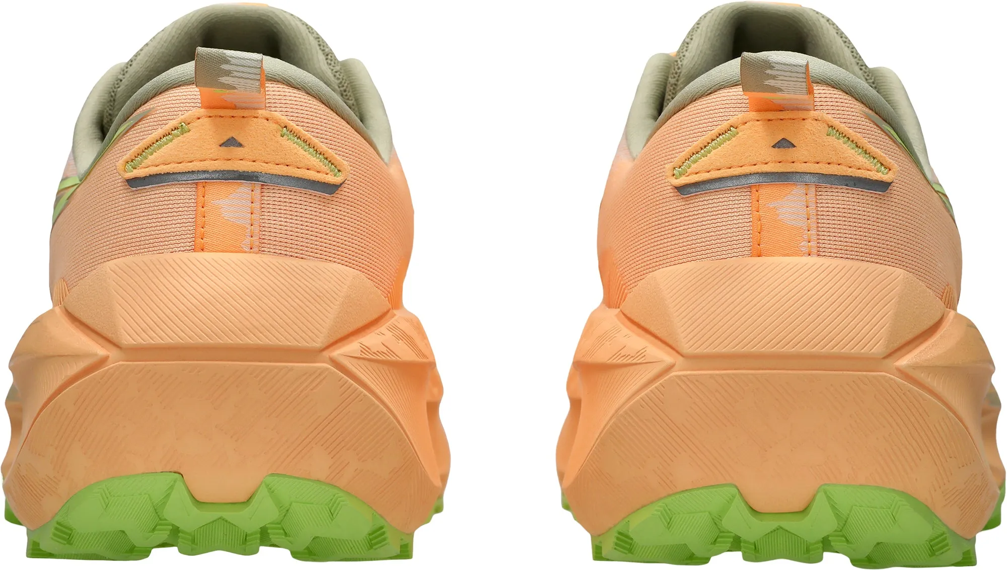 Asics Trabuco Max 4 Mens Trail Running Shoes - Orange Performance Shoes