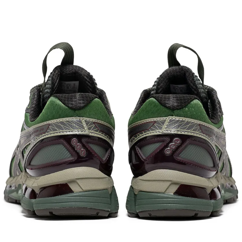 Asics UB10-S Gel-Kayano 20 - Moss/Gunmetal Asics classic sport shoe designs