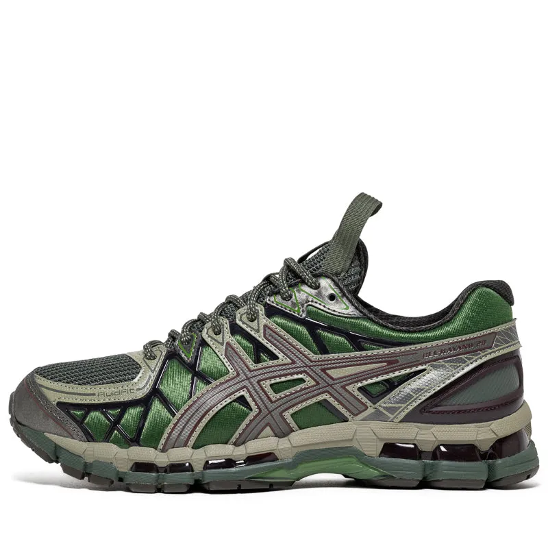 Asics UB10-S Gel-Kayano 20 - Moss/Gunmetal Asics versatile shoes for sport and street