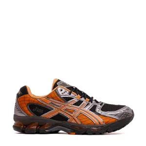 Asics Unisex Gel-Nimbus 10.1 Black Rust Orange 1203A543-004 Asics comfort footwear