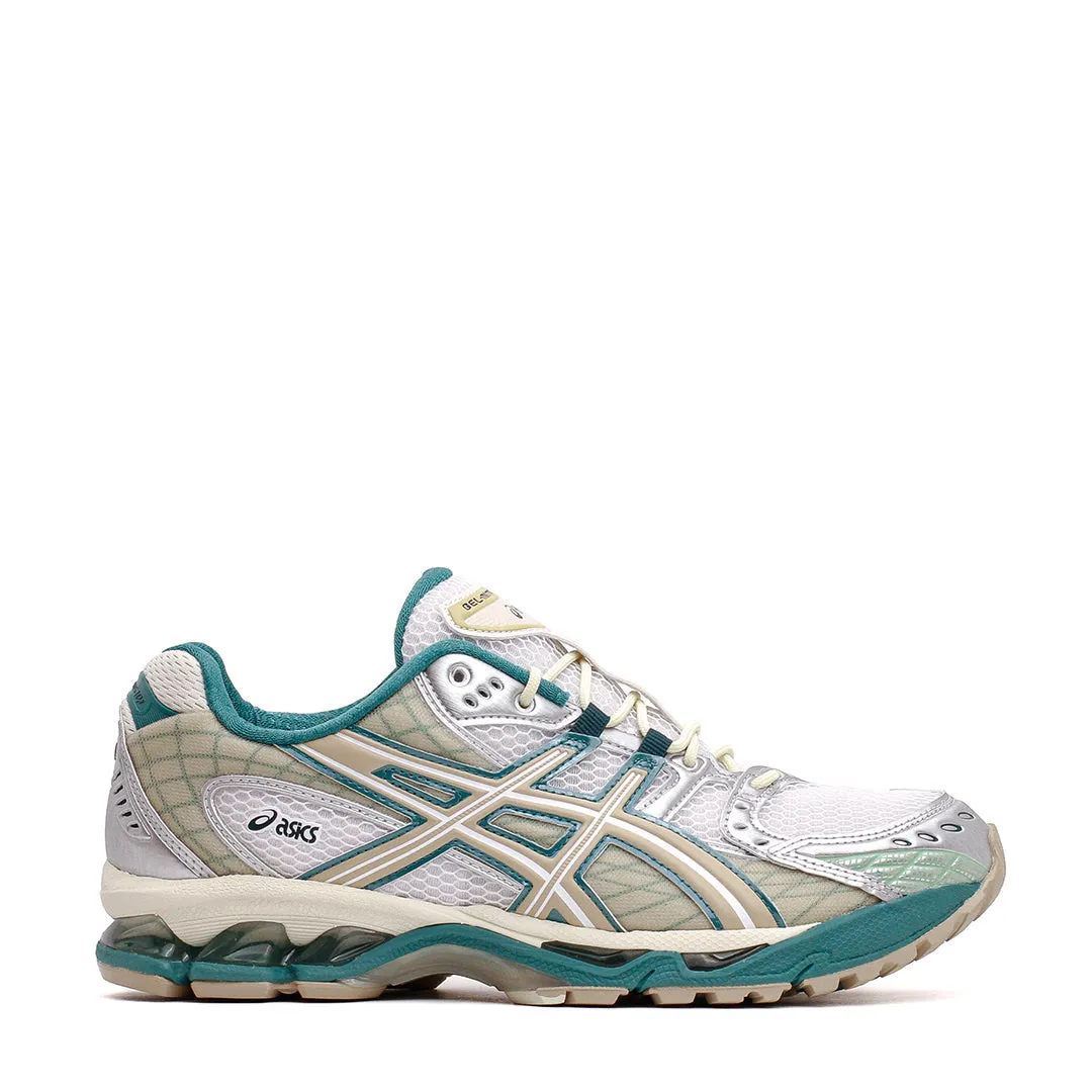 Asics Unisex Gel-Nimbus 10.1 White Rainy Lake 1203A543-102 Asics comfort footwear