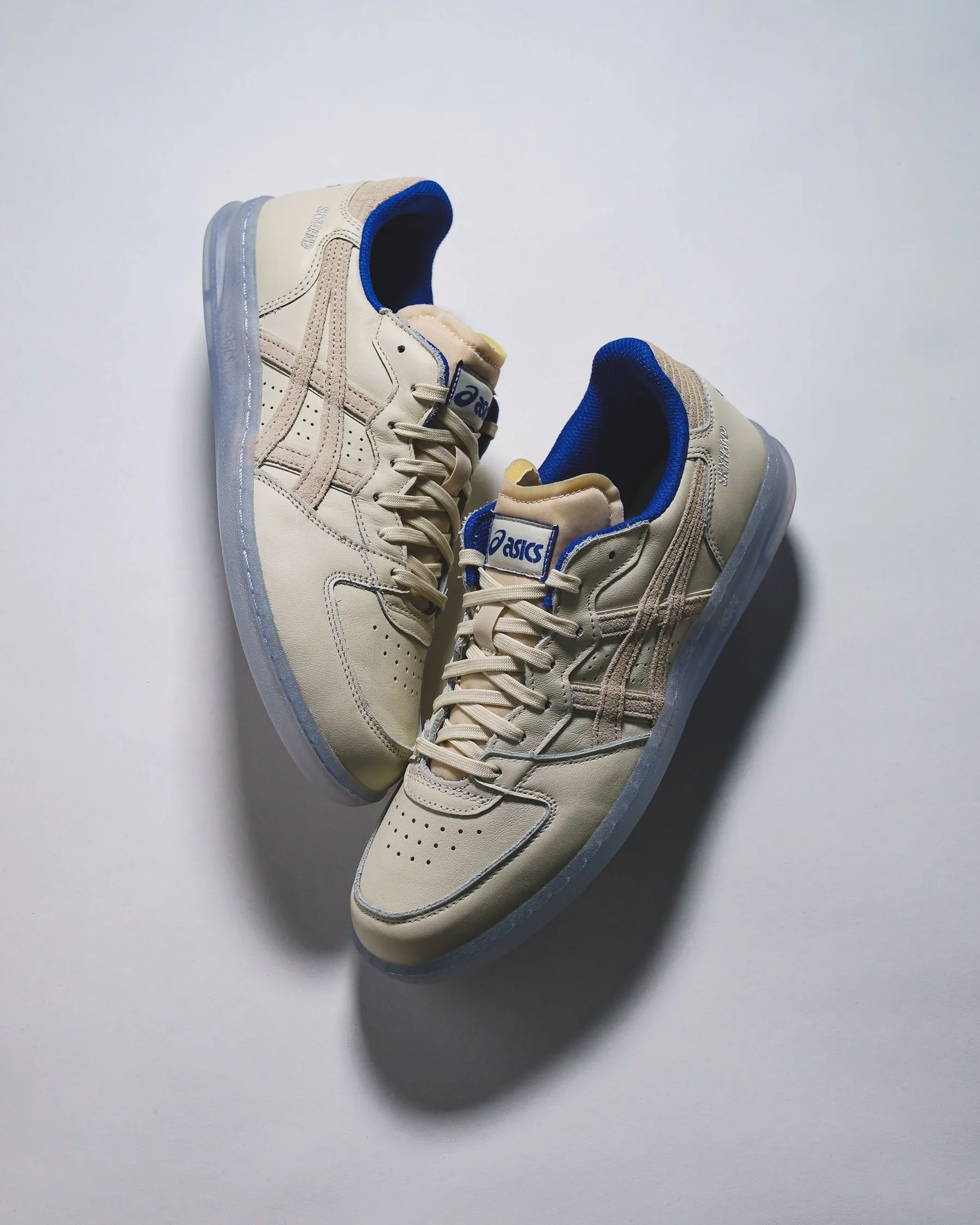 Asics Unisex Skyhand OG Pale Oak Vanilla Core 1203A613-200 Asics shoe style pictures