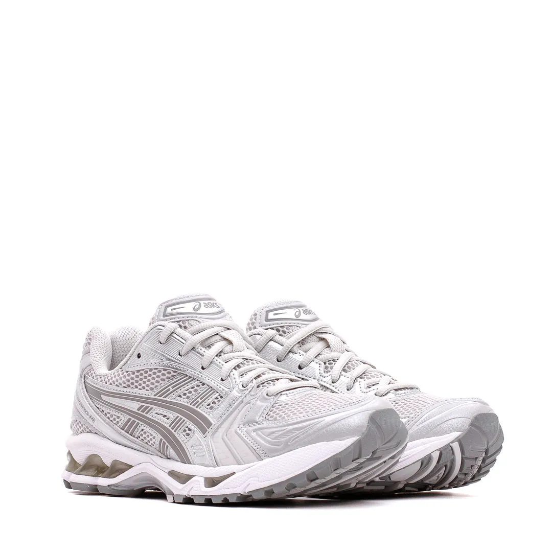 Asics Women Gel-Kayano 14 Cloud Grey Core 1202A056-021 Asics shoe style pictures