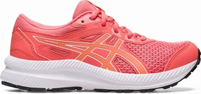 Asics Contend 8 GS Junior Running Shoes - Pink Asics shoe options
