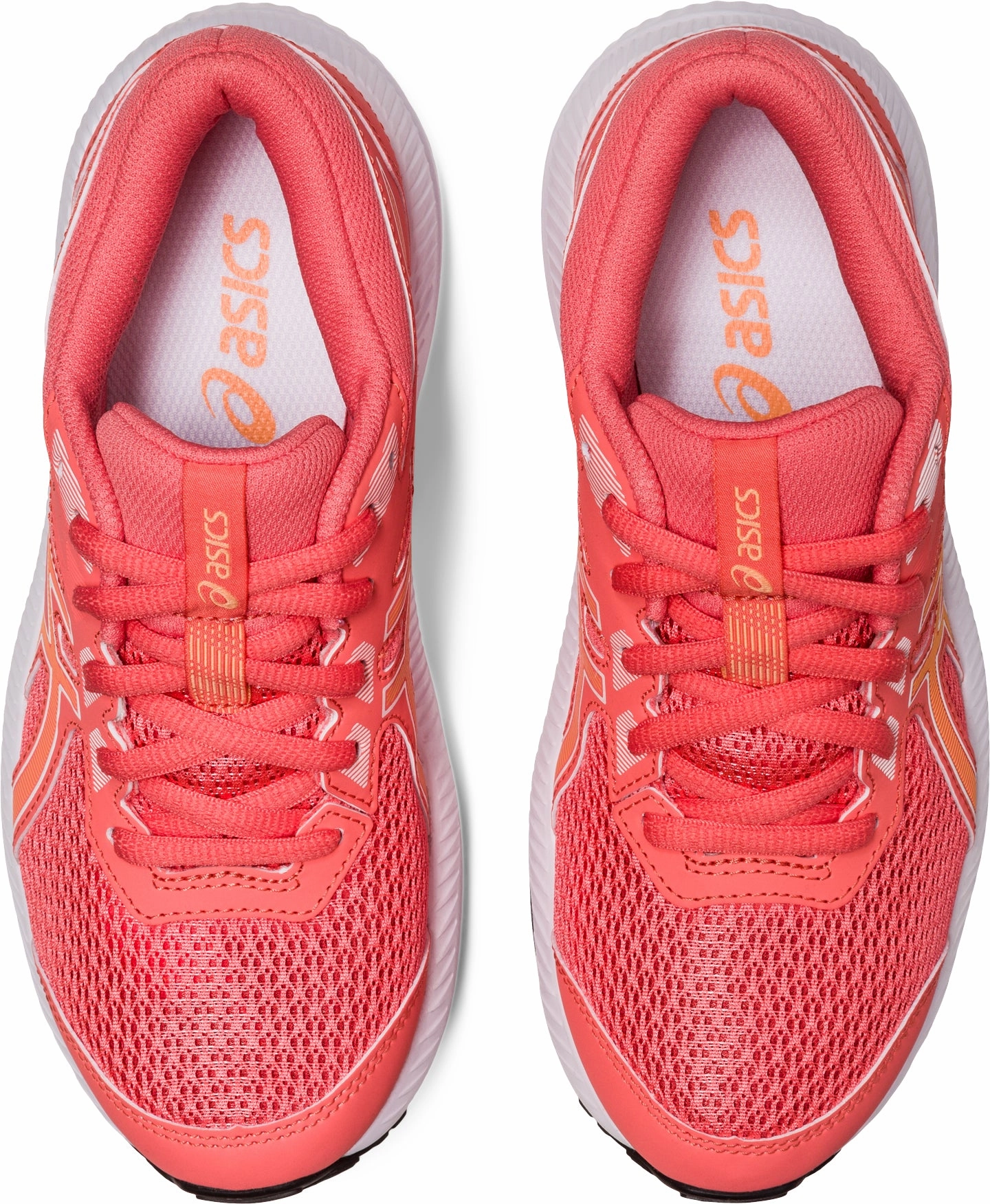 Asics Contend 8 GS Junior Running Shoes - Pink Neutral Support Shoes