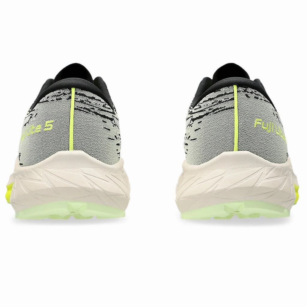 Asics Fuji Lite 5 | Black / Oatmeal | Womens Asics classic sport shoe designs