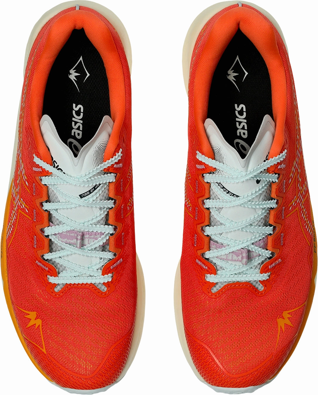 Asics FujiSpeed 3 Mens Trail Running Shoes - Red Neutral Support Shoes