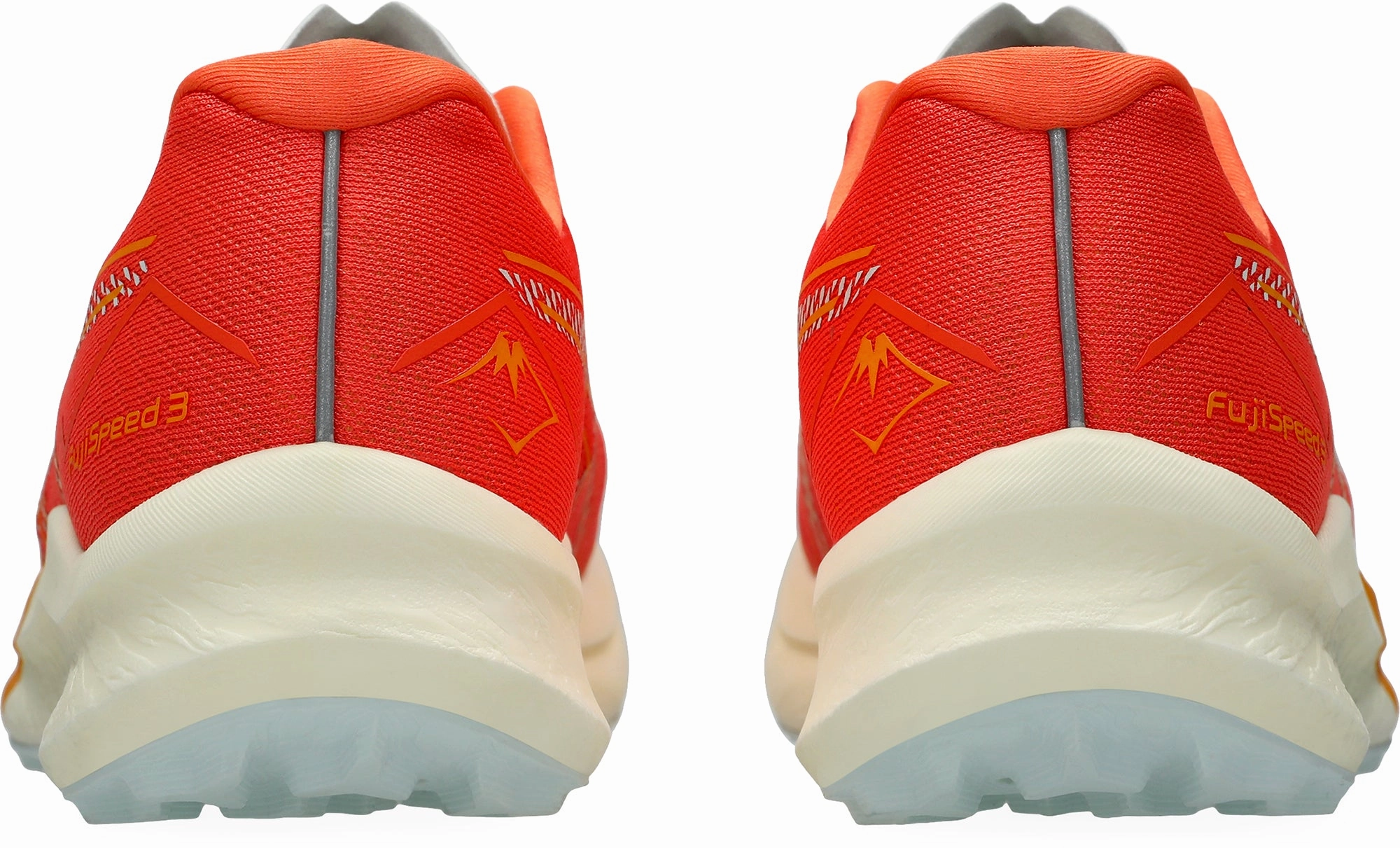 Asics FujiSpeed 3 Mens Trail Running Shoes - Red Neutral Support Shoes
