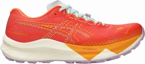 Asics FujiSpeed 3 Womens Trail Running Shoes - Orange Asics shoe options