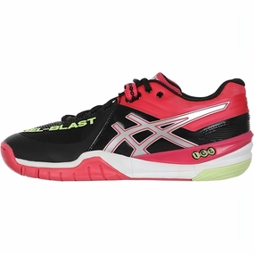 Asics Gel Blast 6 Womens Indoor Court Shoes - Black Asics athletic footwear for training sessions