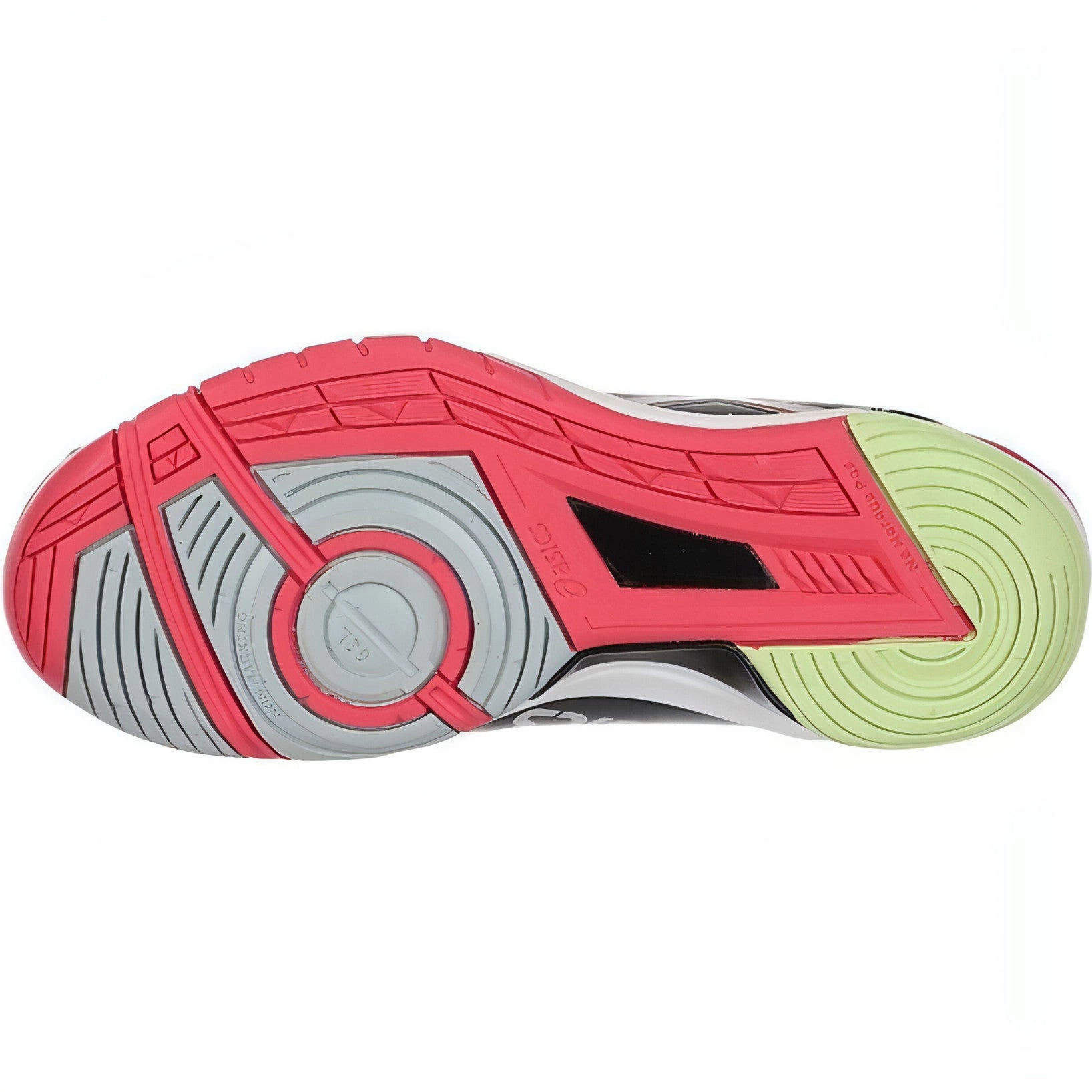 Asics Gel Blast 6 Womens Indoor Court Shoes - Black Performance Shoes