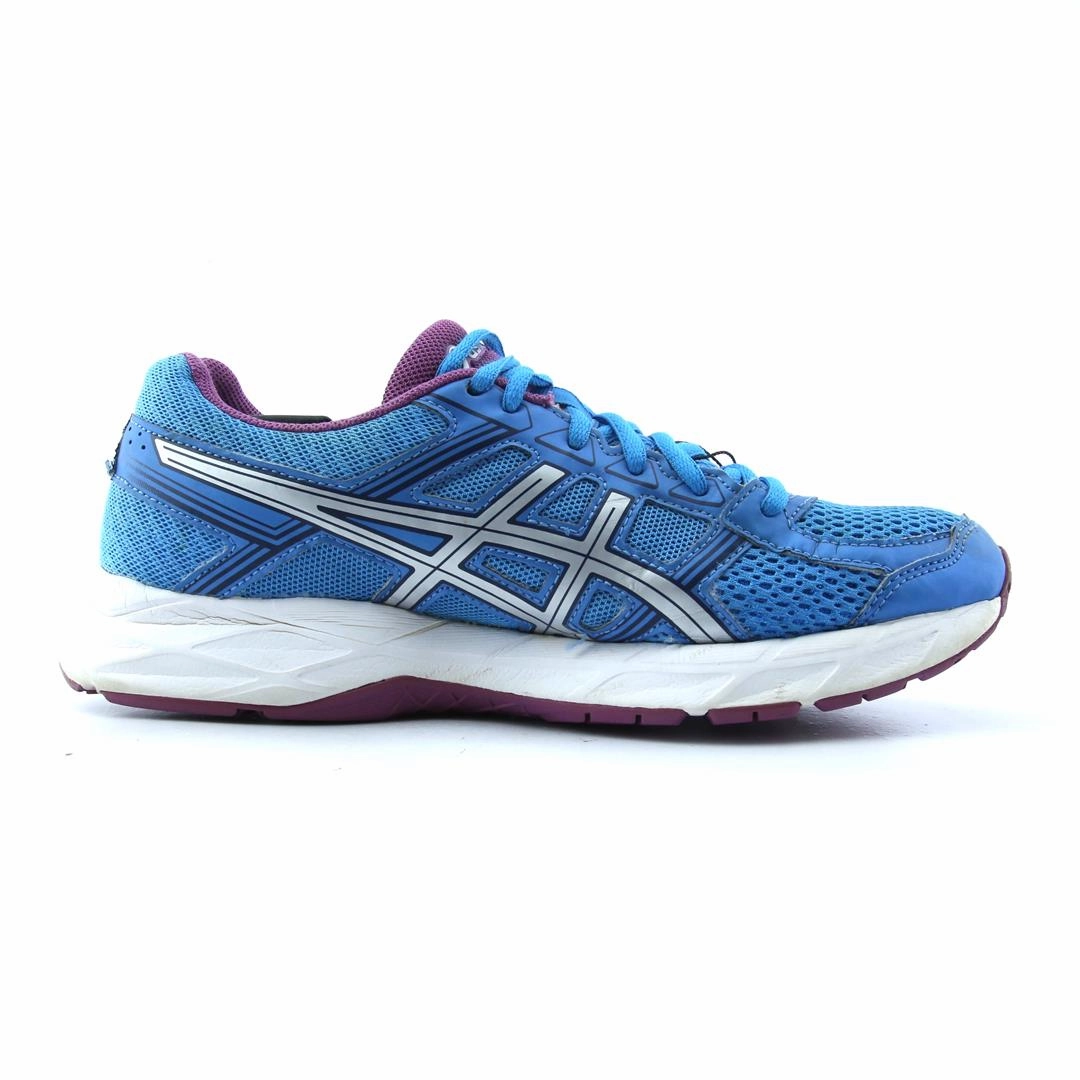ASICS GEL CONTEND 4 lightweight athletic shoe visuals