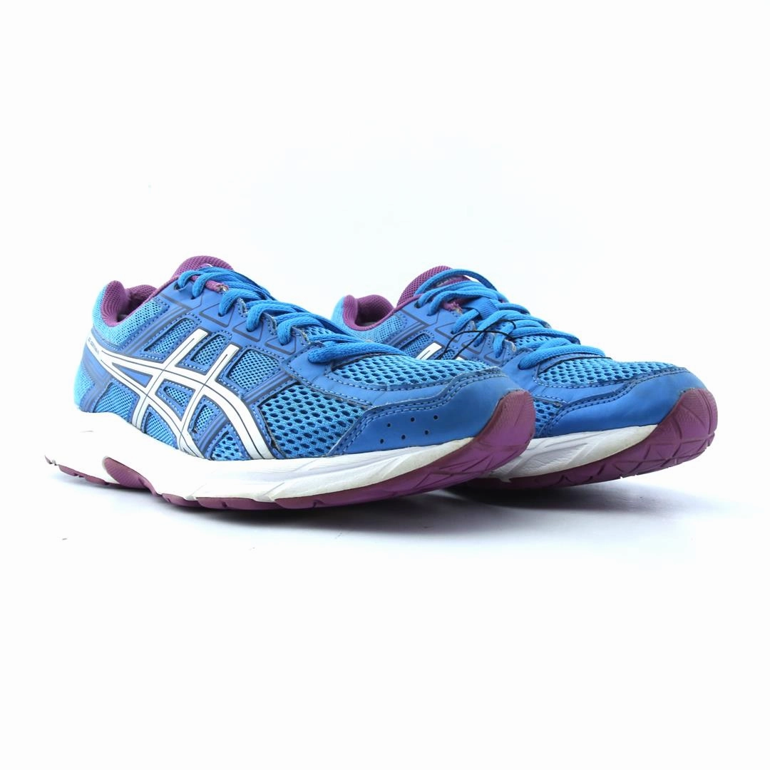 ASICS GEL CONTEND 4 lightweight athletic shoe visuals