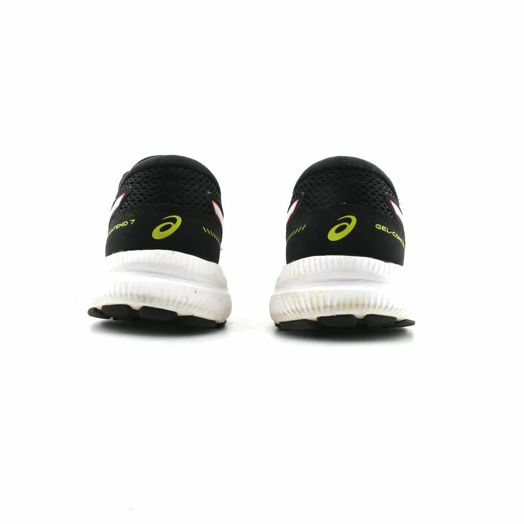 ASICS GEL CONTEND 7 lightweight athletic shoe visuals
