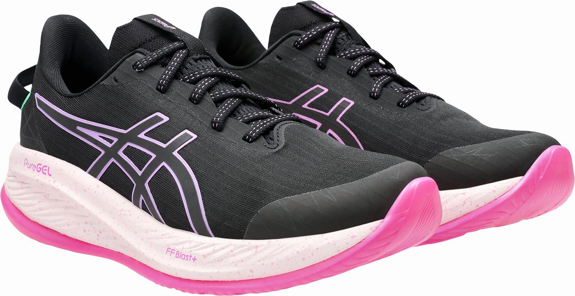 Asics Gel Cumulus 26 Lite-Show Womens Running Shoes - Black Performance Shoes