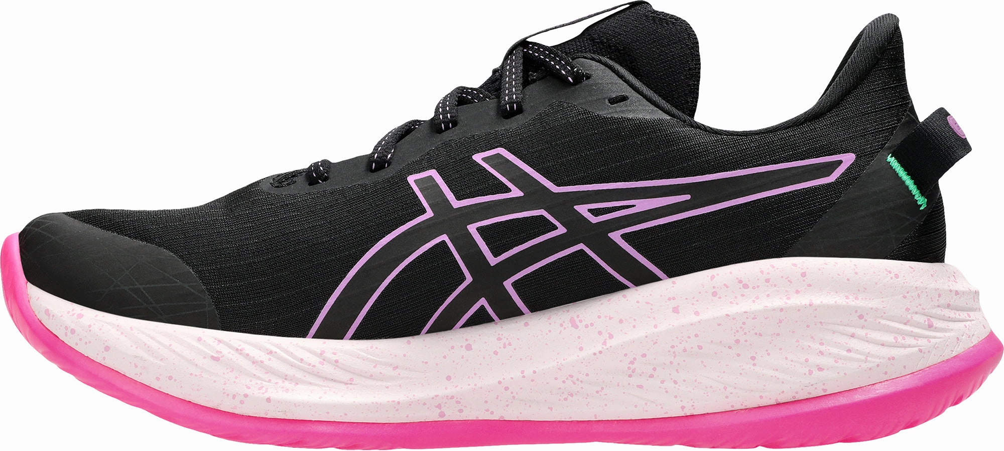 Asics Gel Cumulus 26 Lite-Show Womens Running Shoes - Black Performance Shoes