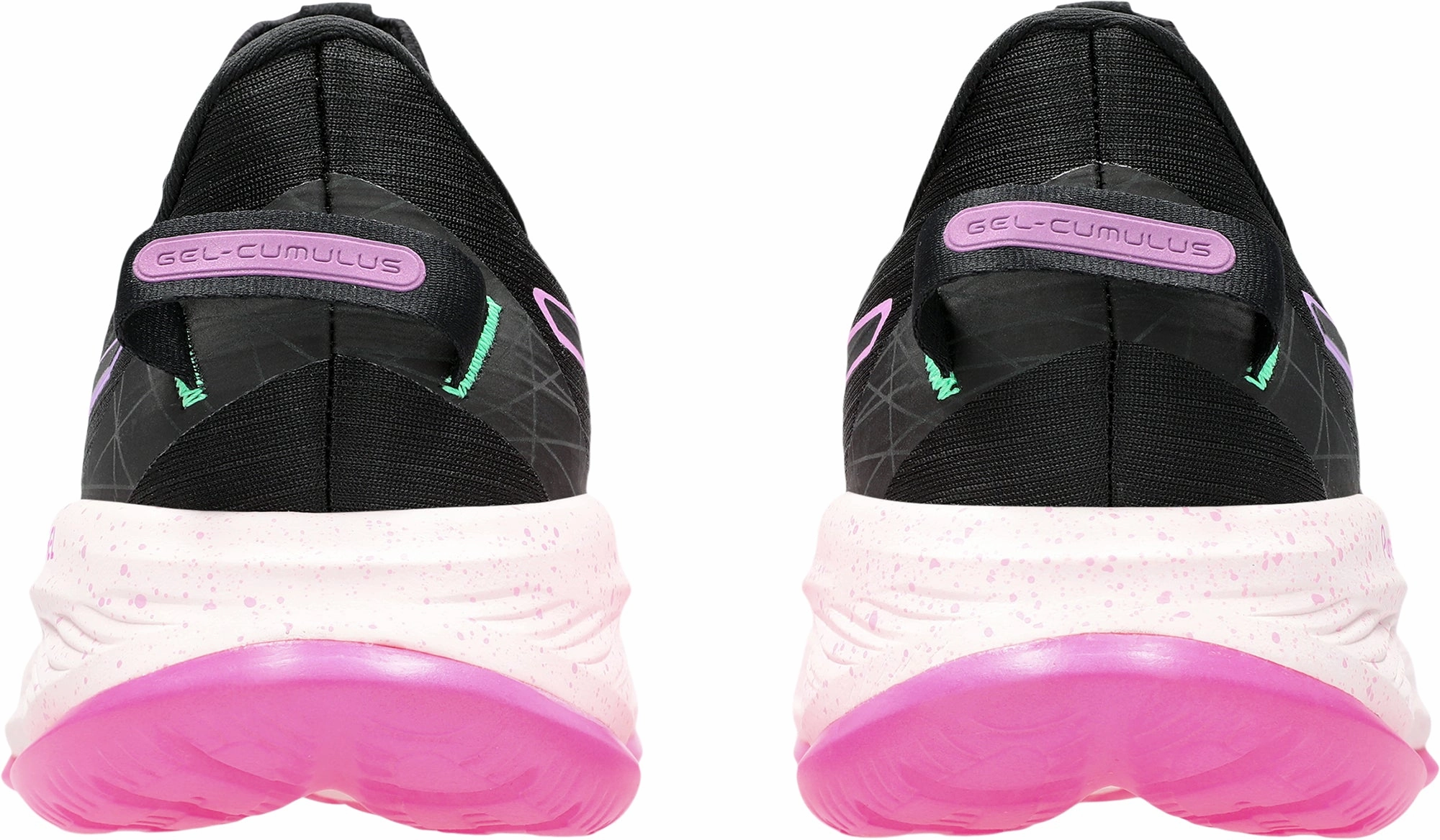 Asics Gel Cumulus 26 Lite-Show Womens Running Shoes - Black Performance Shoes