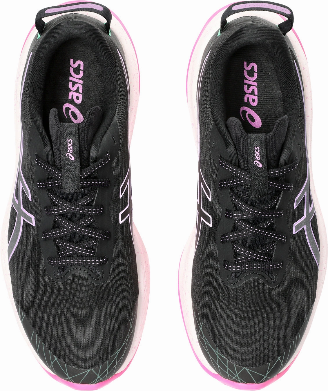 Asics Gel Cumulus 26 Lite-Show Womens Running Shoes - Black Performance Shoes