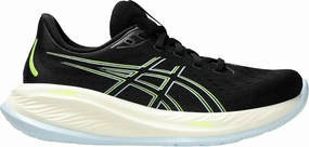 Asics Gel Cumulus 26 Womens Running Shoes - Black Asics athletic footwear for training sessions