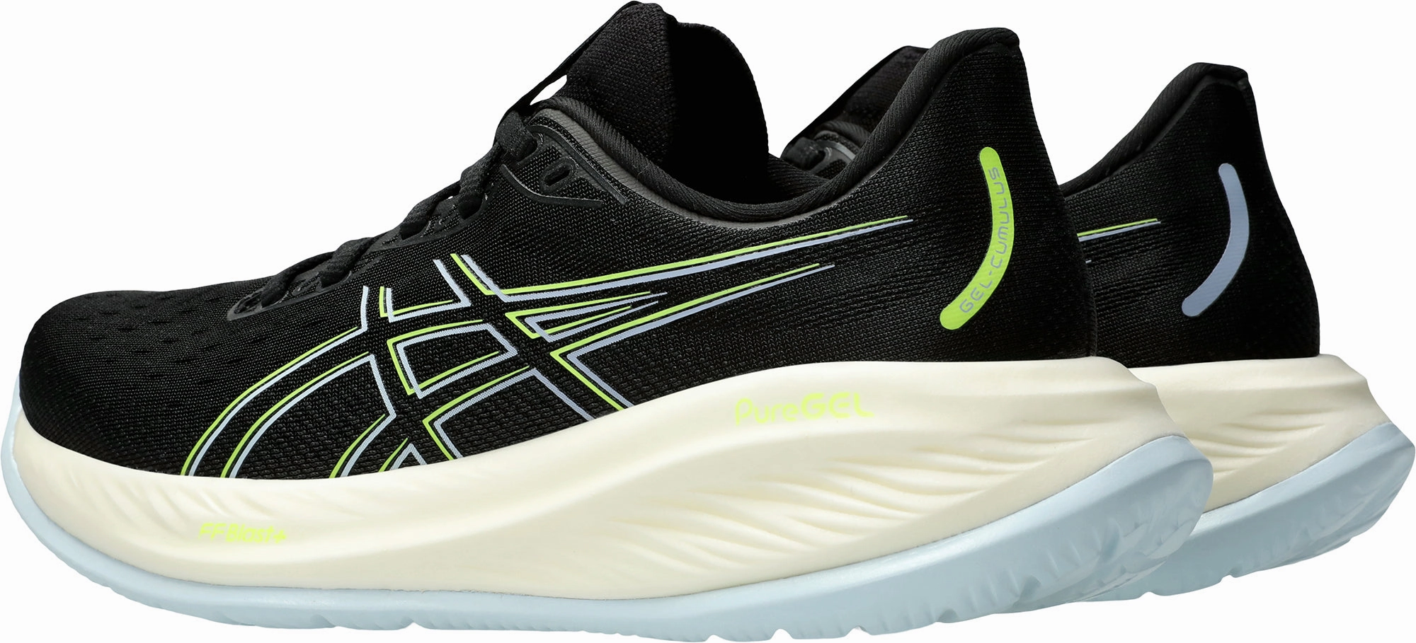 Asics Gel Cumulus 26 Womens Running Shoes - Black Performance Shoes