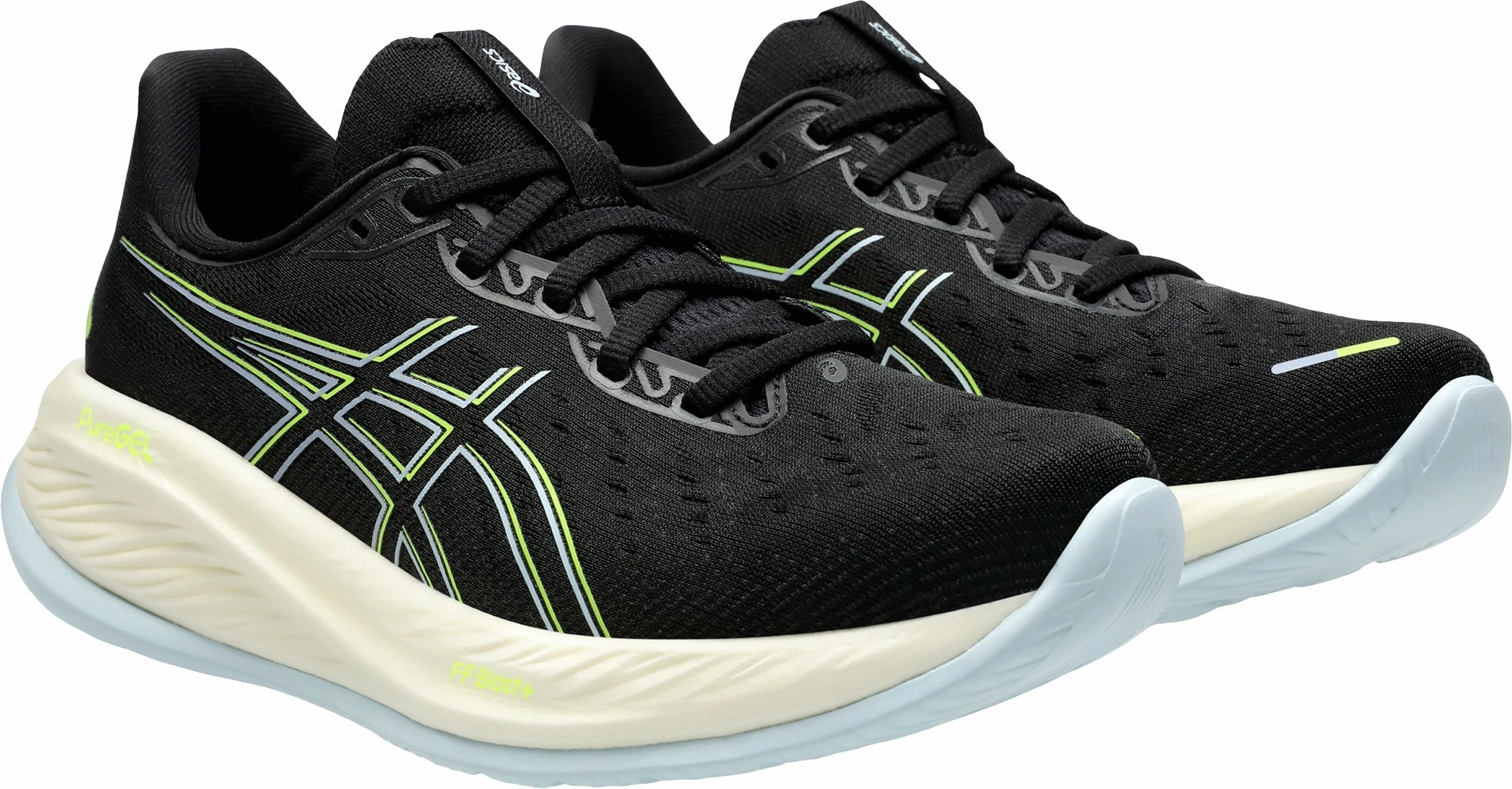 Asics Gel Cumulus 26 Womens Running Shoes - Black Performance Shoes