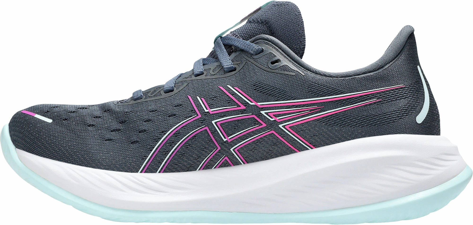 Asics Gel Cumulus 26 Womens Running Shoes - Grey Performance Shoes