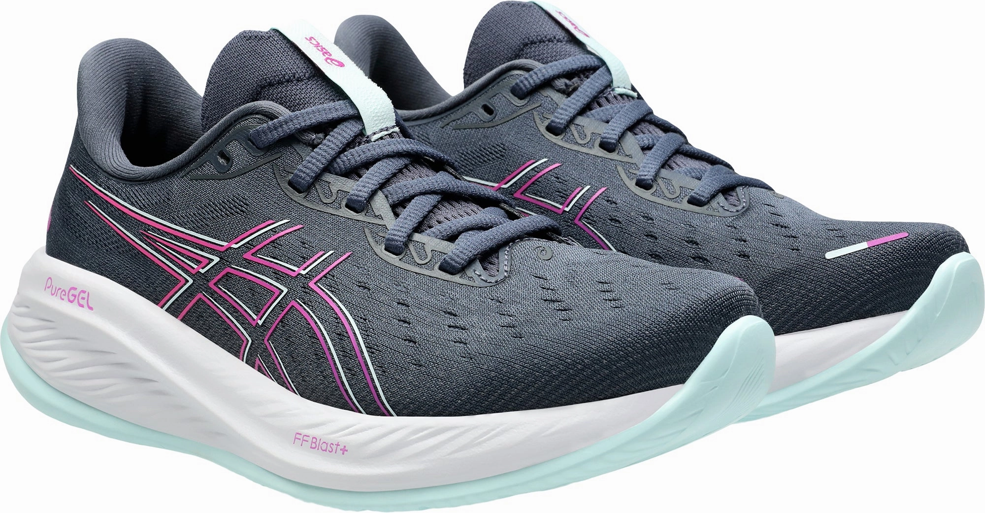 Asics Gel Cumulus 26 Womens Running Shoes - Grey Performance Shoes