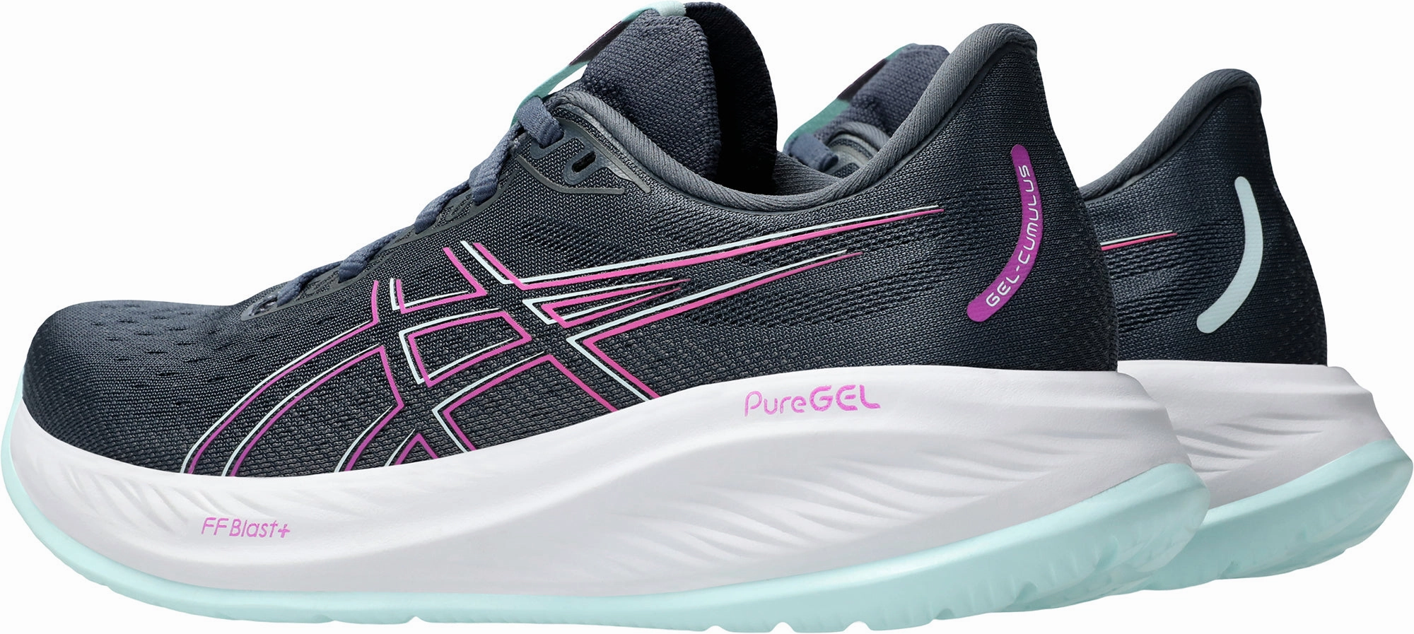 Asics Gel Cumulus 26 Womens Running Shoes - Grey Performance Shoes