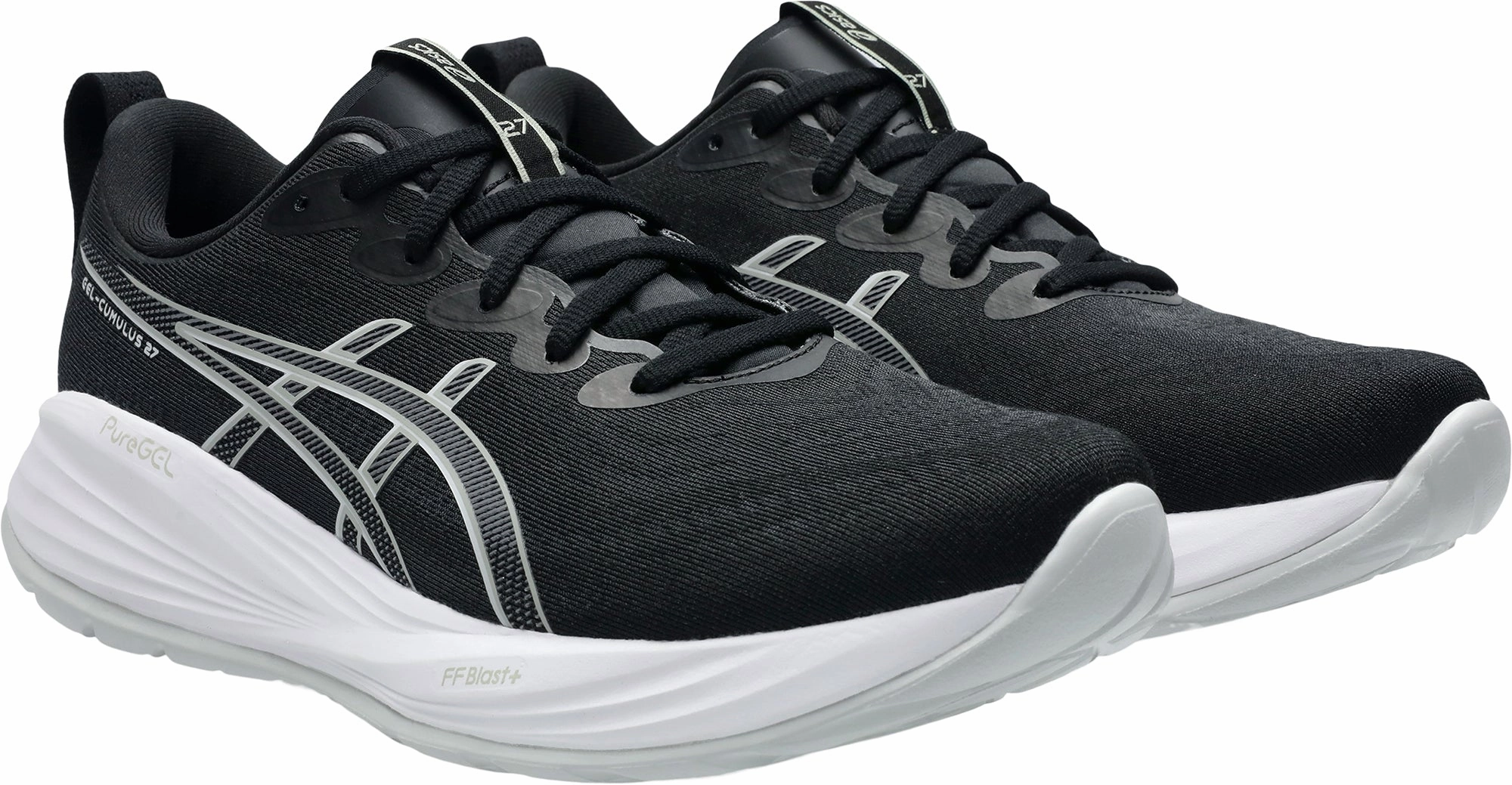 Asics Gel Cumulus 27 Mens Running Shoes - Black Performance Shoes