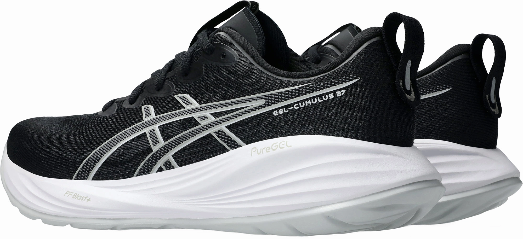 Asics Gel Cumulus 27 Mens Running Shoes - Black Performance Shoes