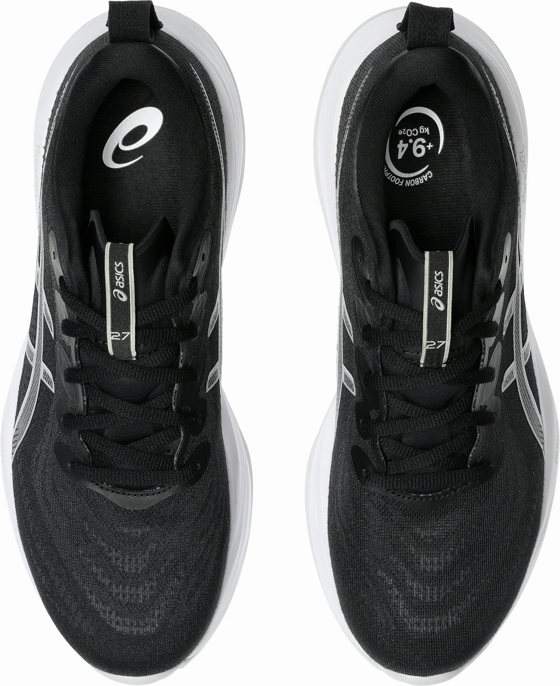 Asics Gel Cumulus 27 Mens Running Shoes - Black Performance Shoes