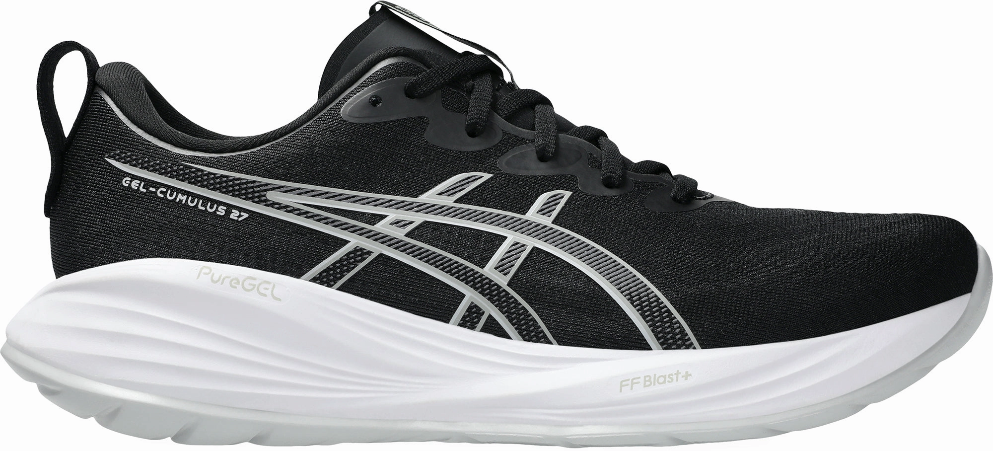Asics Gel Cumulus 27 Mens Running Shoes - Black Asics athletic footwear for training sessions