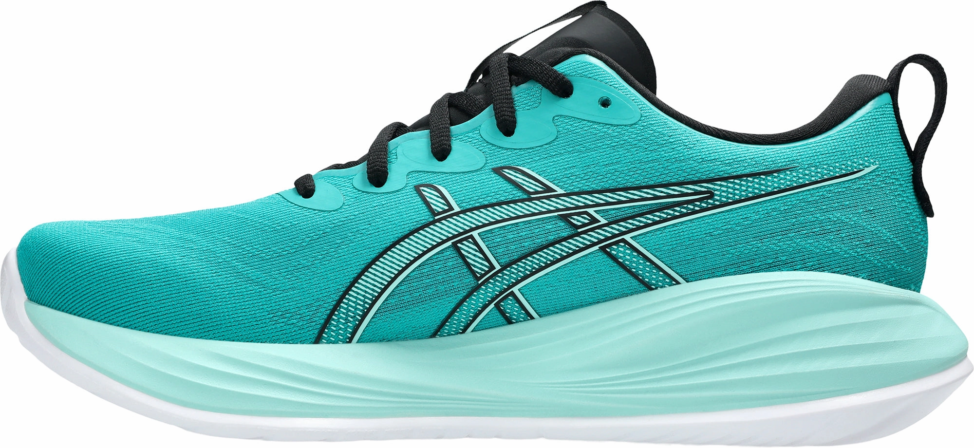 Asics Gel Cumulus 27 Mens Running Shoes - Green Performance Shoes