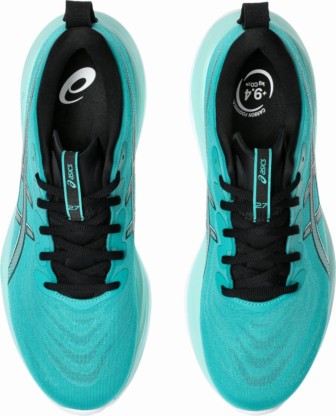 Asics Gel Cumulus 27 Mens Running Shoes - Green Performance Shoes