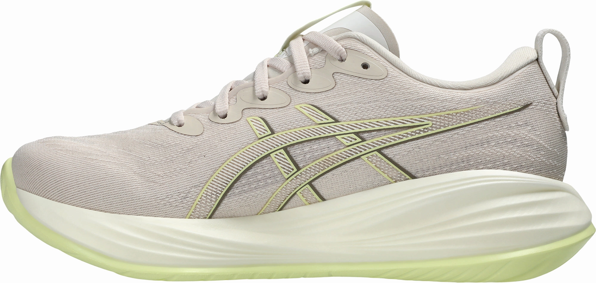 Asics Gel Cumulus 27 Womens Running Shoes - Beige Performance Shoes