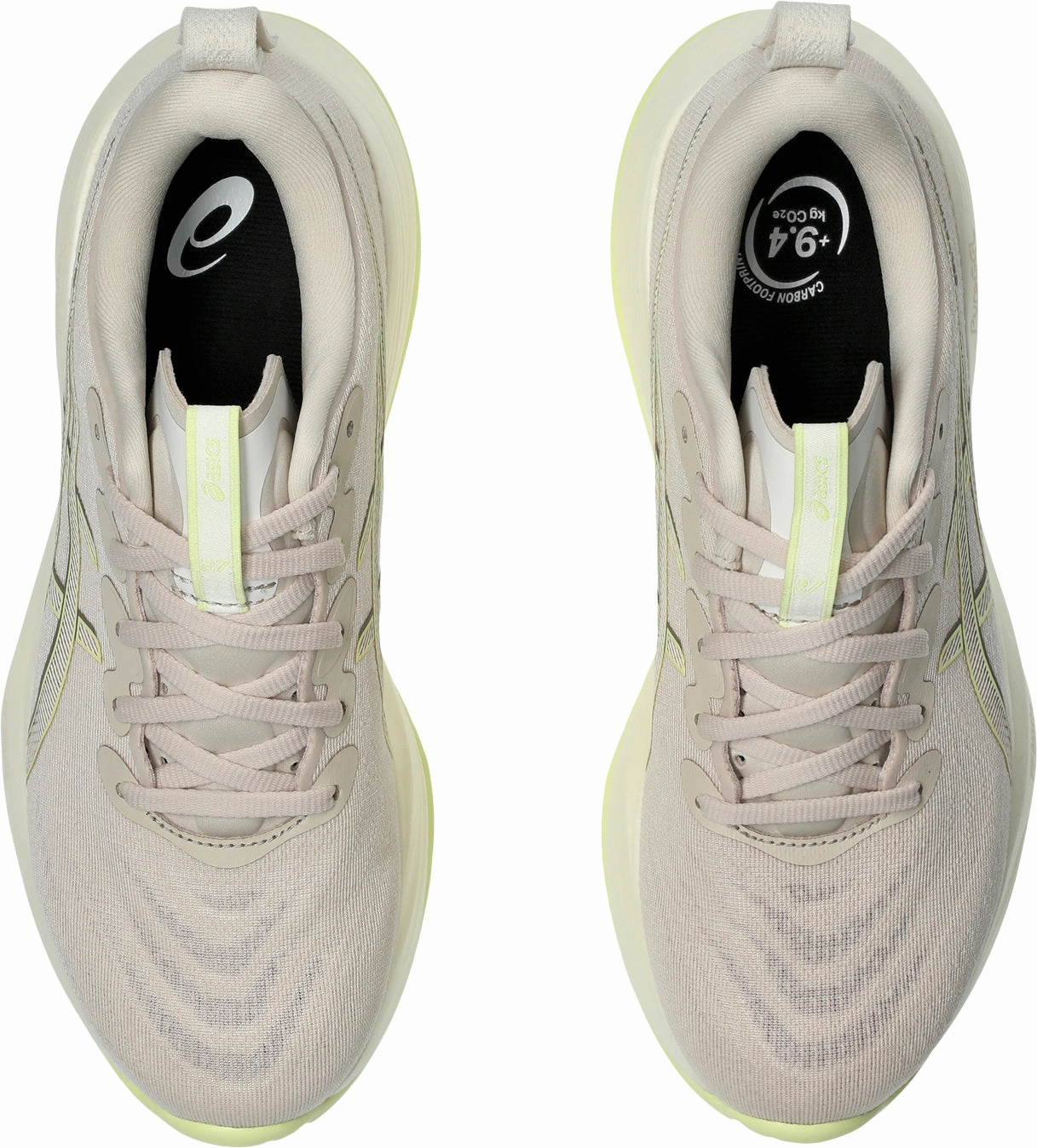 Asics Gel Cumulus 27 Womens Running Shoes - Beige Performance Shoes