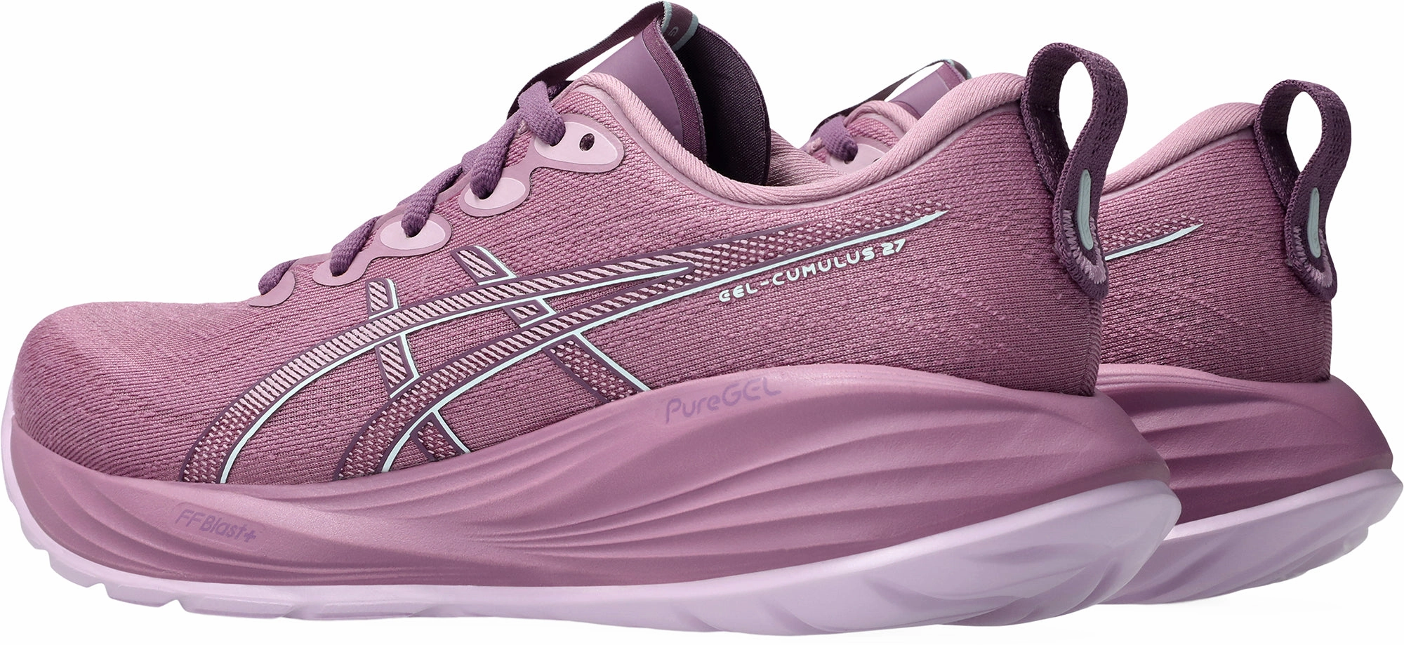 Asics Gel Cumulus 27 Womens Running Shoes - Purple Performance Shoes