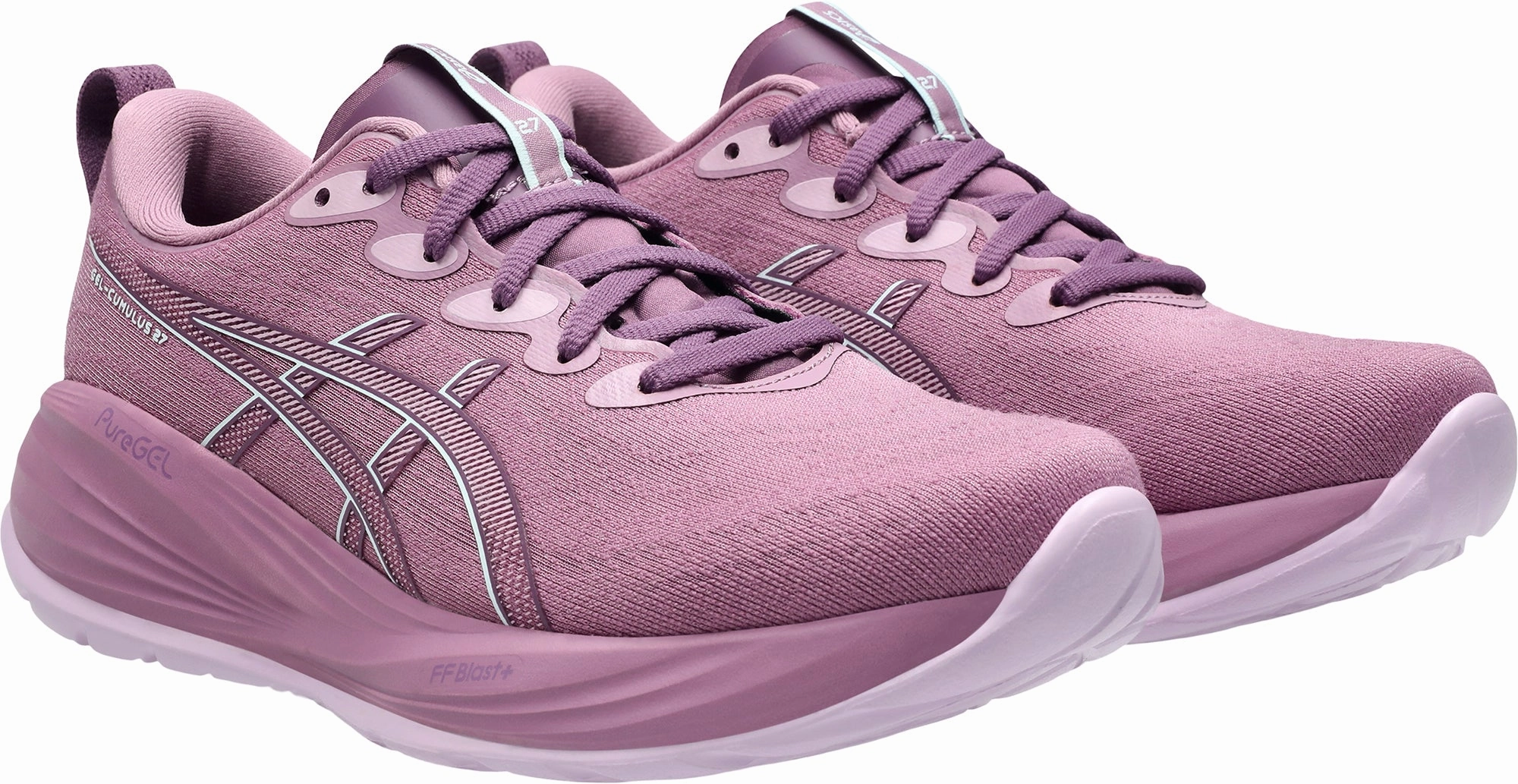 Asics Gel Cumulus 27 Womens Running Shoes - Purple Performance Shoes