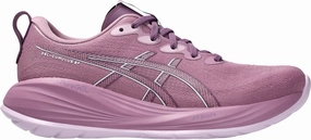 Asics Gel Cumulus 27 Womens Running Shoes - Purple Asics athletic footwear for training sessions