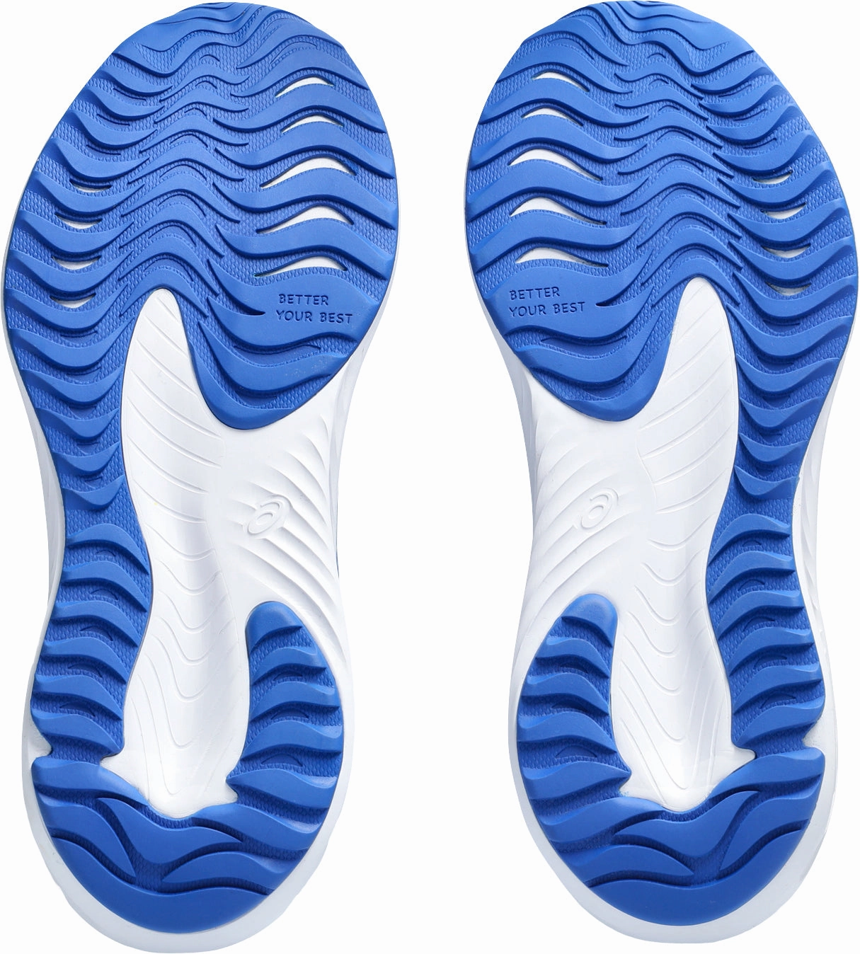 Asics Gel Excite 10 GS Junior Running Shoes - Blue Neutral Support Shoes