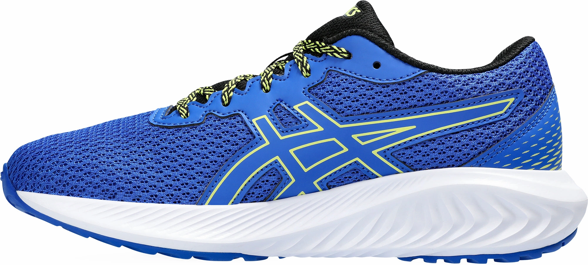 Asics Gel Excite 10 GS Junior Running Shoes - Blue Neutral Support Shoes