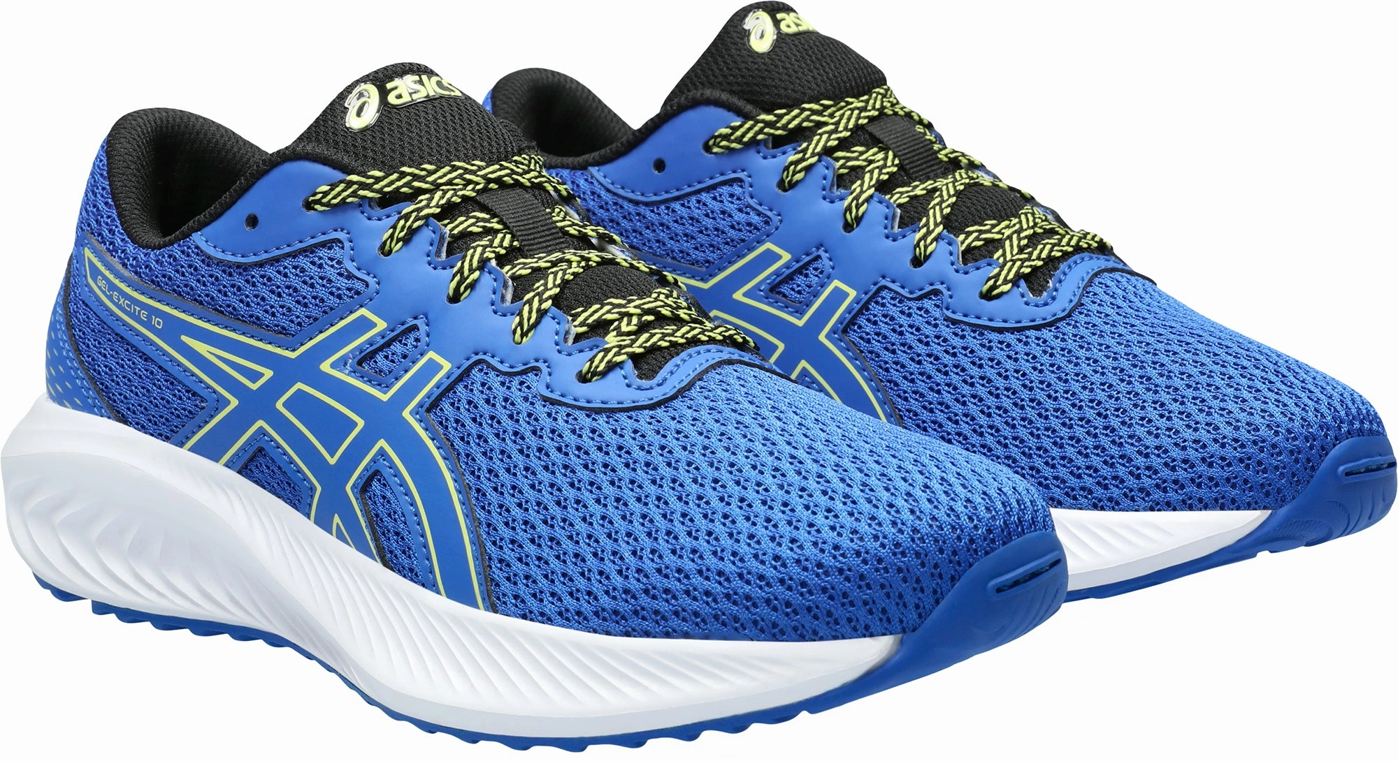 Asics Gel Excite 10 GS Junior Running Shoes - Blue Neutral Support Shoes