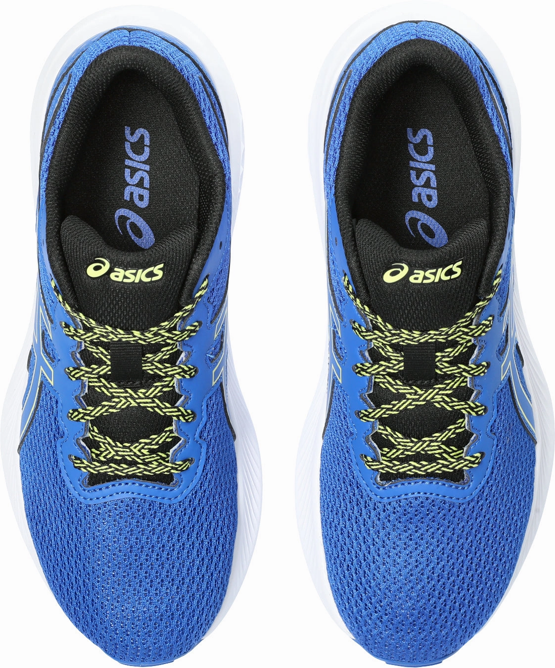 Asics Gel Excite 10 GS Junior Running Shoes - Blue Neutral Support Shoes