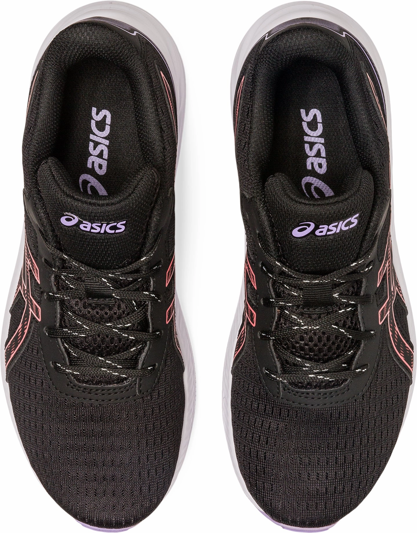 Asics Gel Excite 9 GS Junior Running Shoes - Black Neutral Support Shoes