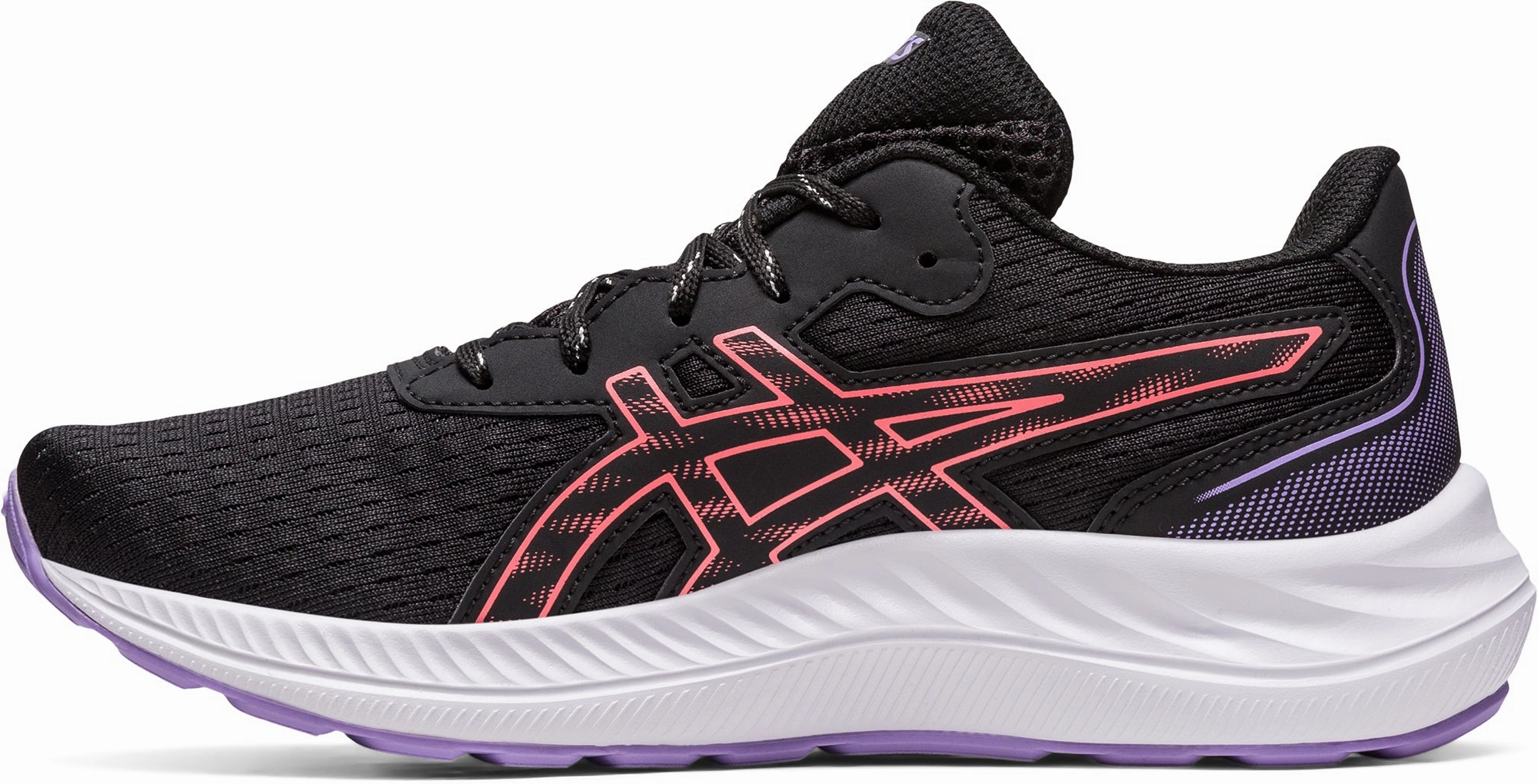 Asics Gel Excite 9 GS Junior Running Shoes - Black Performance Shoes