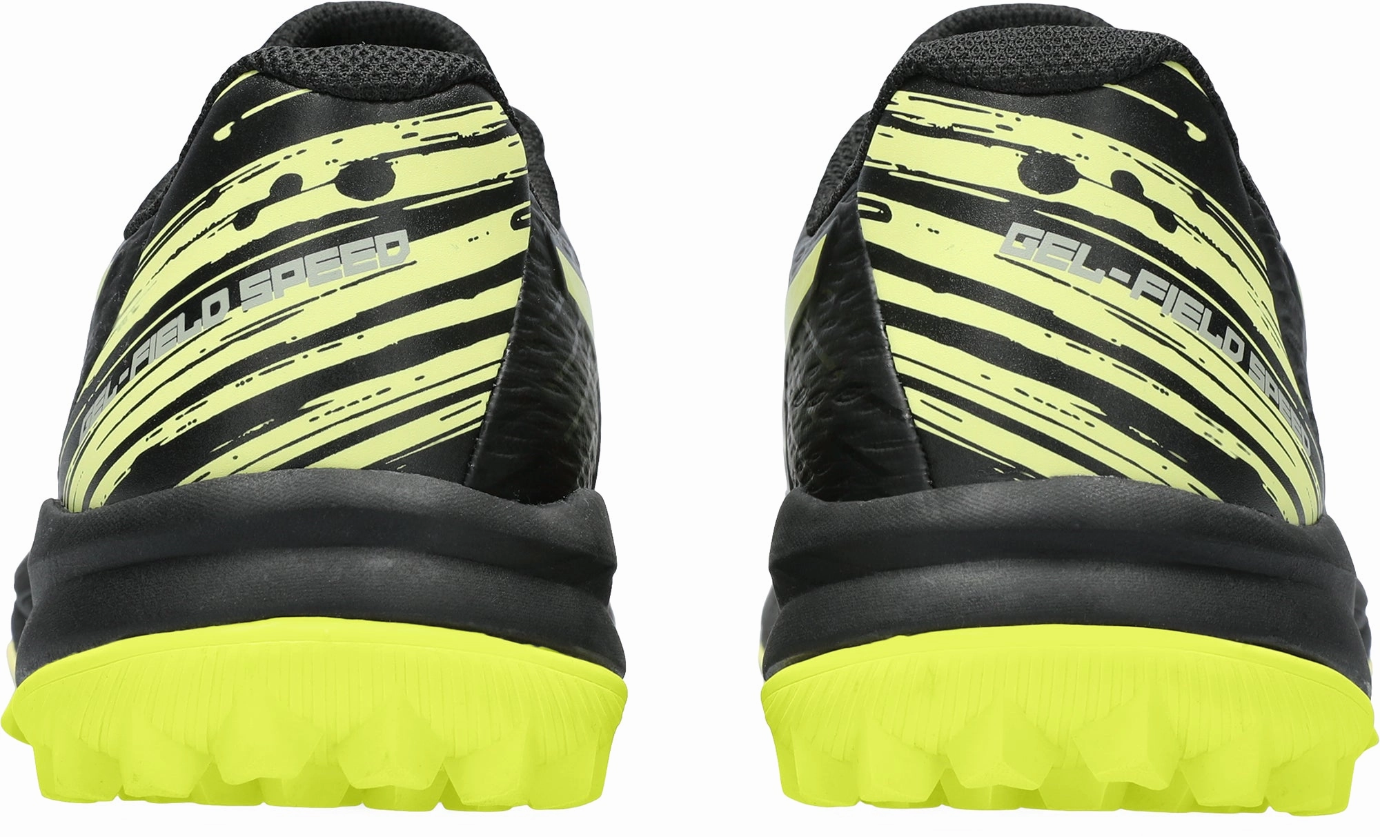 Asics Gel Field Speed GS Junior Hockey Shoes - Black Neutral Support Shoes