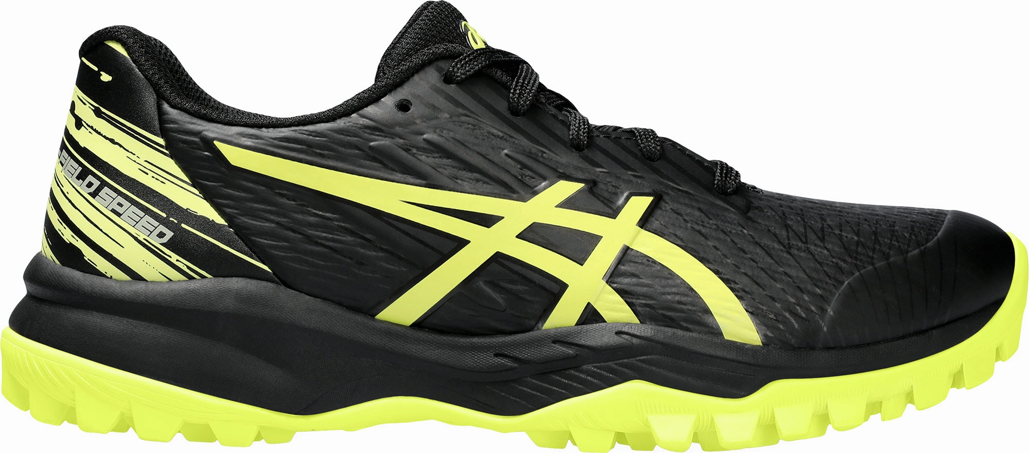Asics Gel Field Speed GS Junior Hockey Shoes - Black Asics shoe options