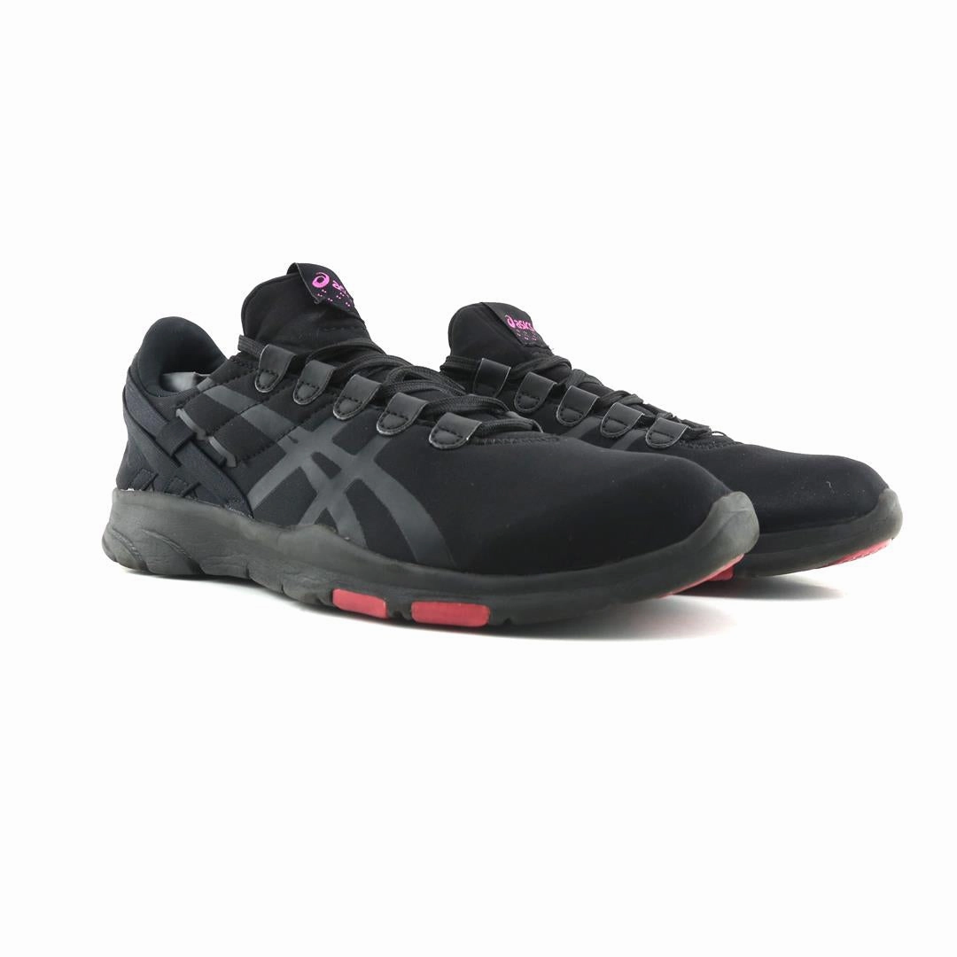 ASICS GEL-FIT SANA lightweight athletic shoe visuals