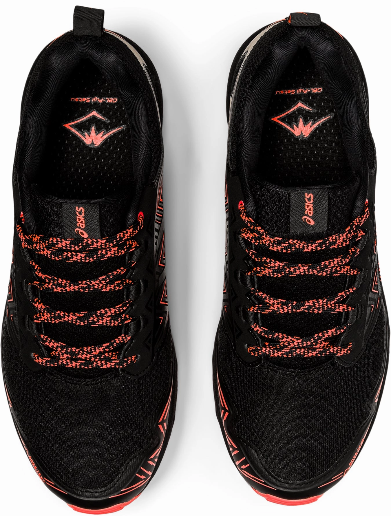 Asics Gel FujiSetsu 3 GORE-TEX Womens Trail Running Shoes - Black Neutral Support Shoes